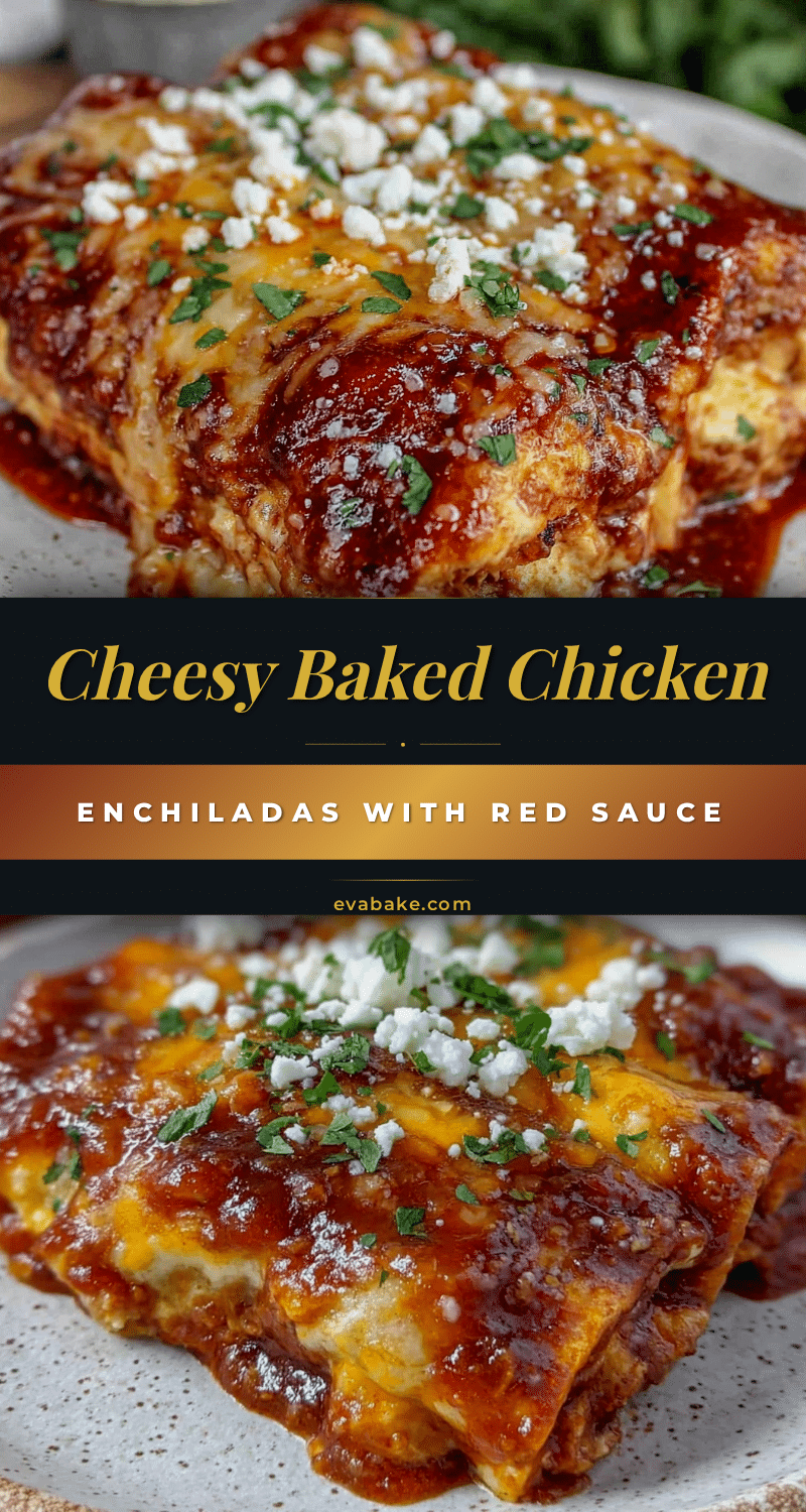 cheesy chicken enchiladas recipe