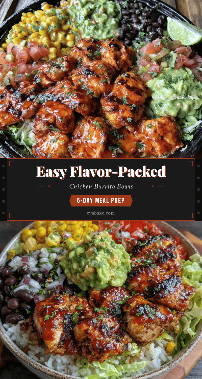 chicken burrito bowls recipe