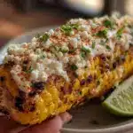 chipotle lime grilled corn - featured image