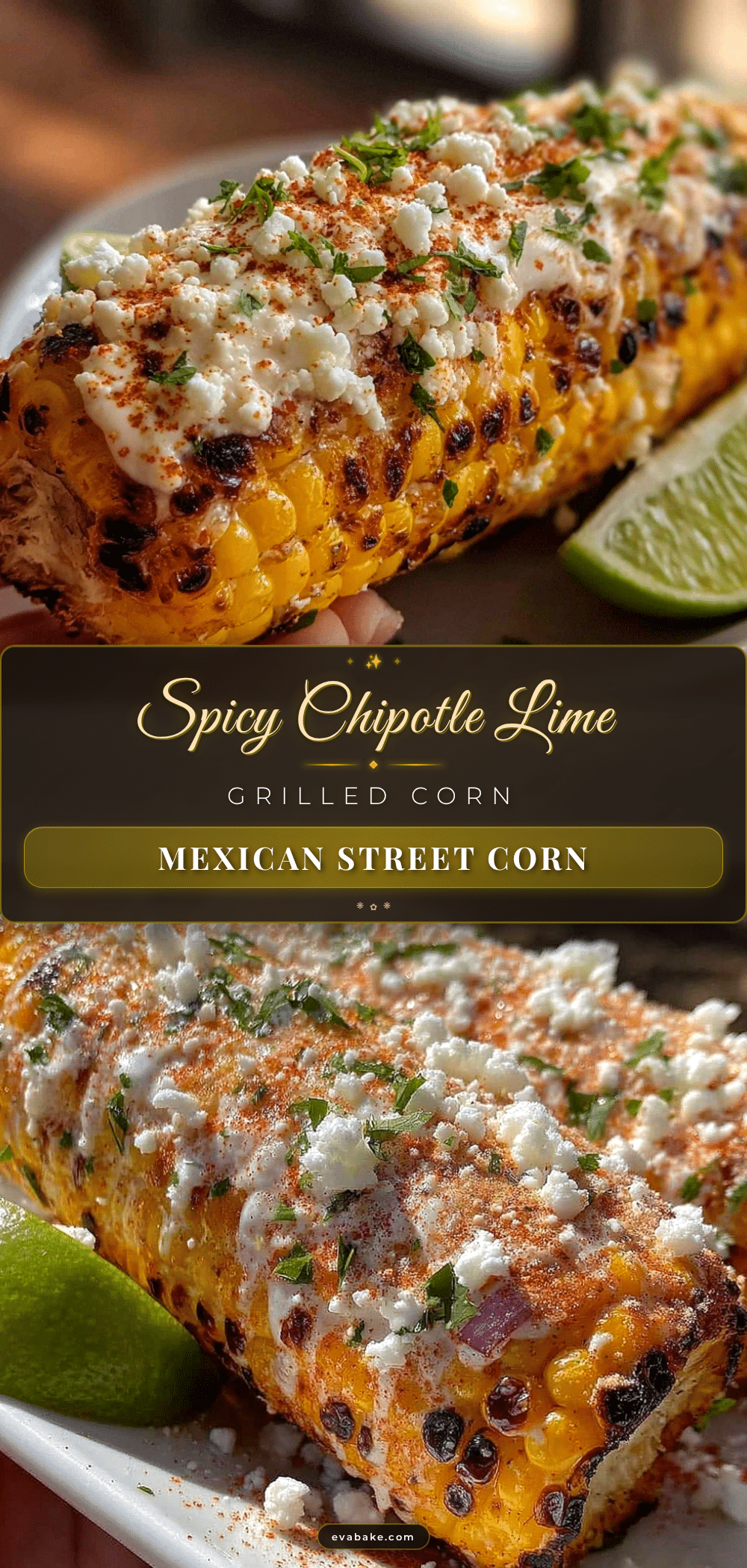 chipotle lime grilled corn recipe