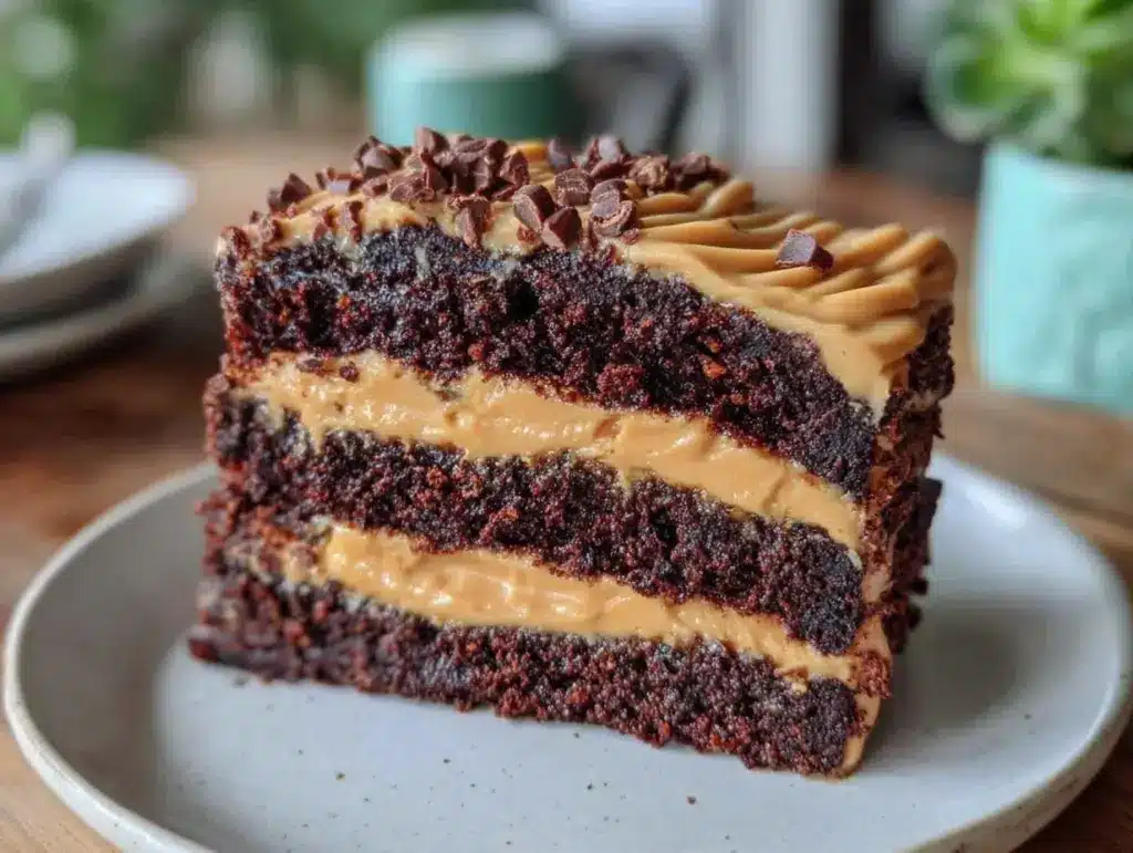 chocolate stout cake - featured image