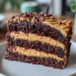 chocolate stout cake - featured image