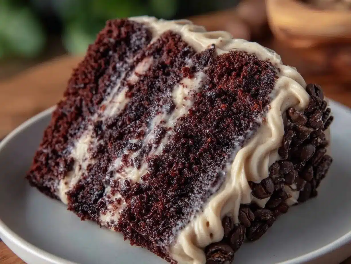 chocolate stout cake preparation steps