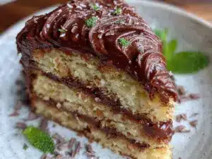 classic comforting yellow birthday cake - featured image