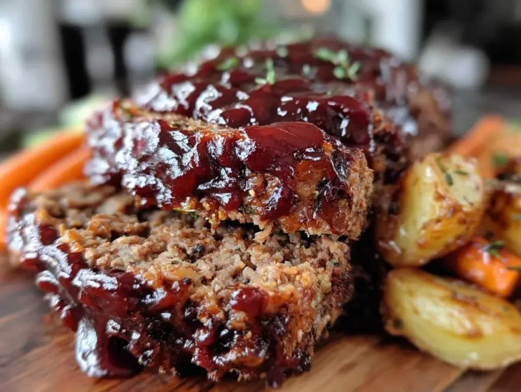 classic meatloaf recipe - featured image