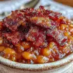 classic southern baked beans - featured image