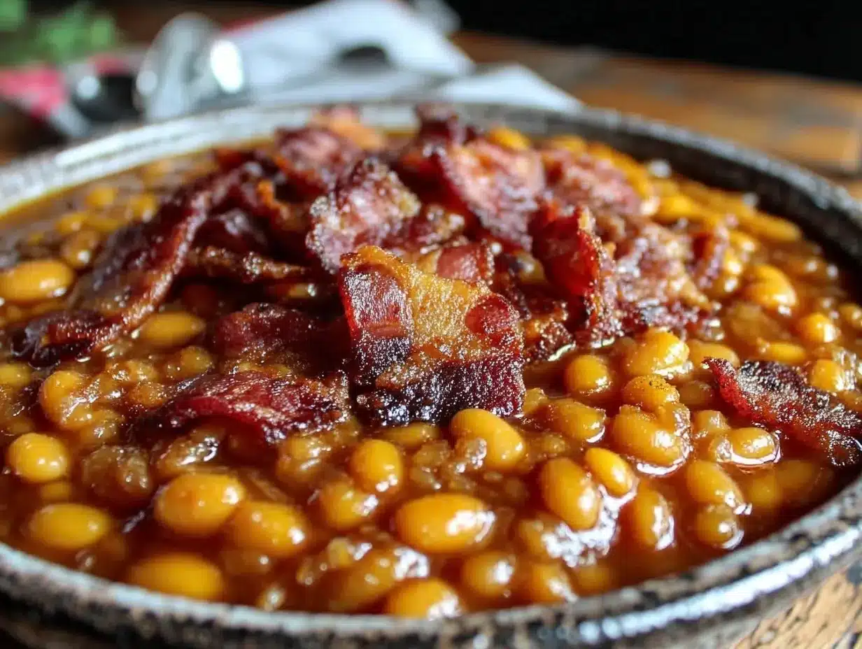 classic southern baked beans preparation steps