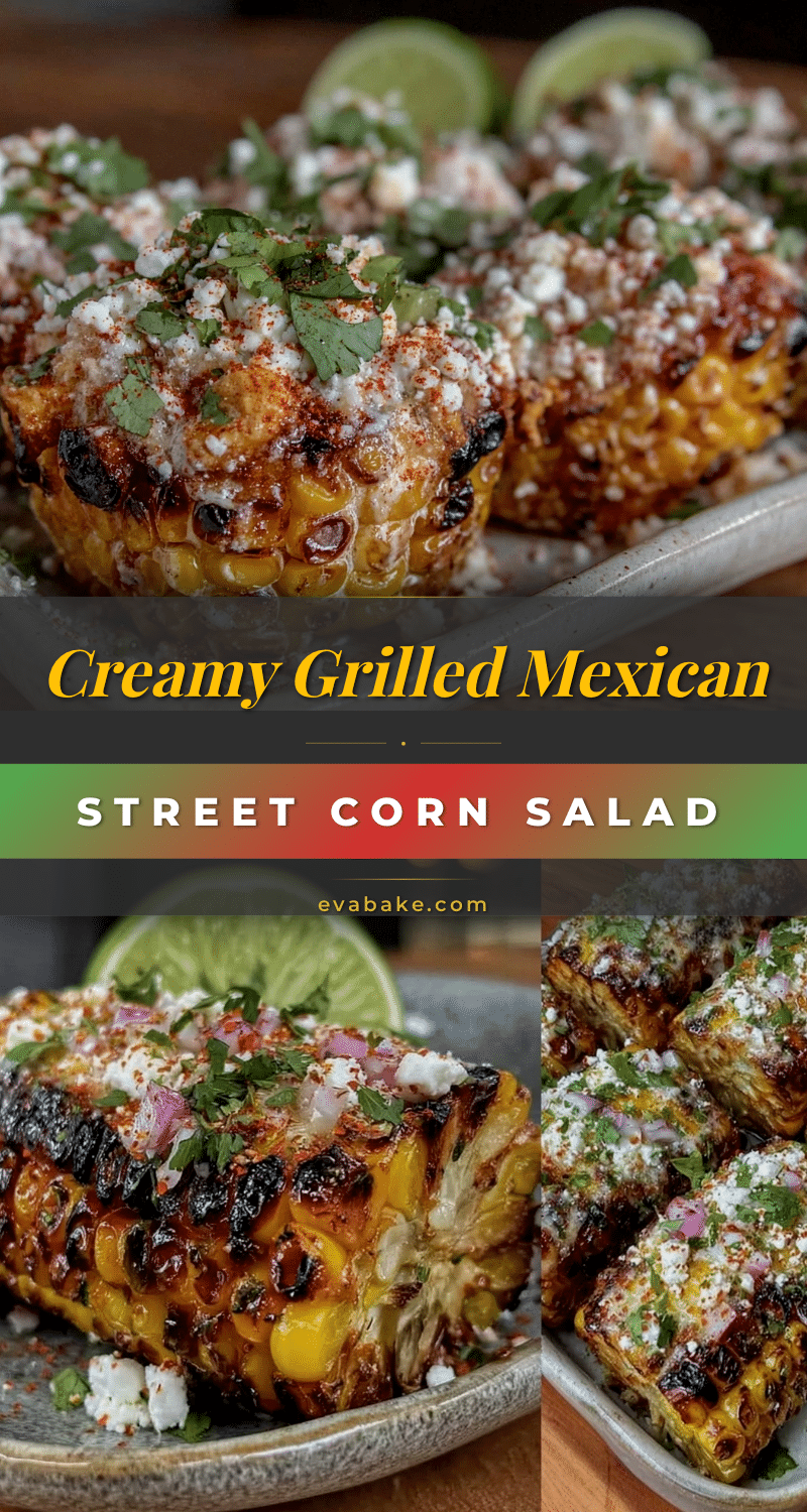 creamy grilled mexican street corn salad recipe