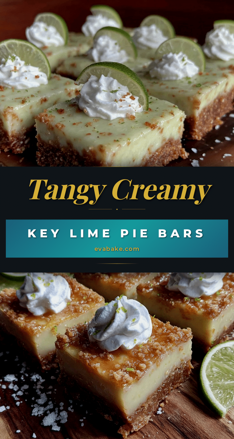 creamy key lime pie bars recipe