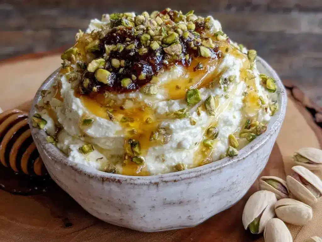 creamy whipped feta dip - featured image