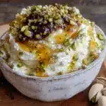creamy whipped feta dip - featured image