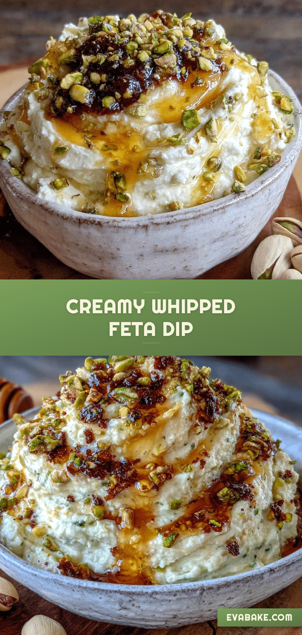 creamy whipped feta dip recipe