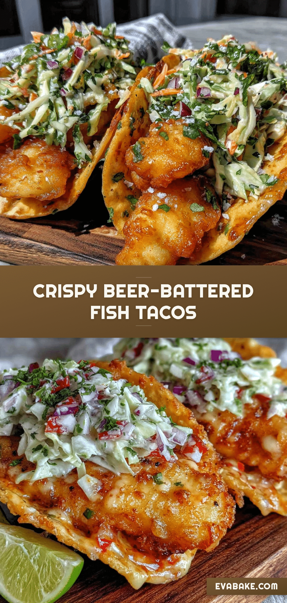 crispy beer-battered fish tacos recipe