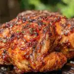 crispy beer can chicken - featured image