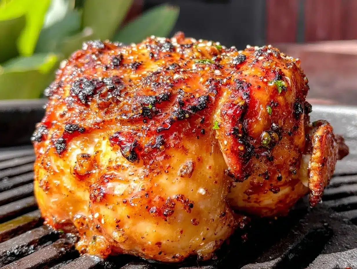 crispy beer can chicken preparation steps