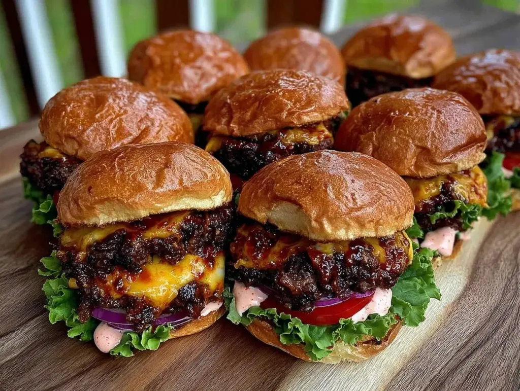 crispy classic american smash burgers - featured image