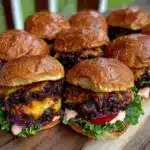 crispy classic american smash burgers - featured image