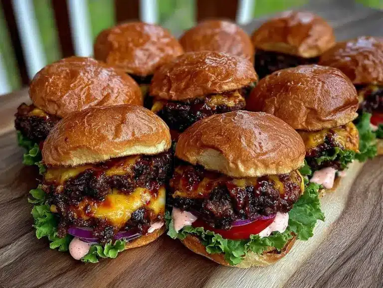 crispy classic american smash burgers - featured image