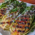 crispy grilled caesar salad - featured image