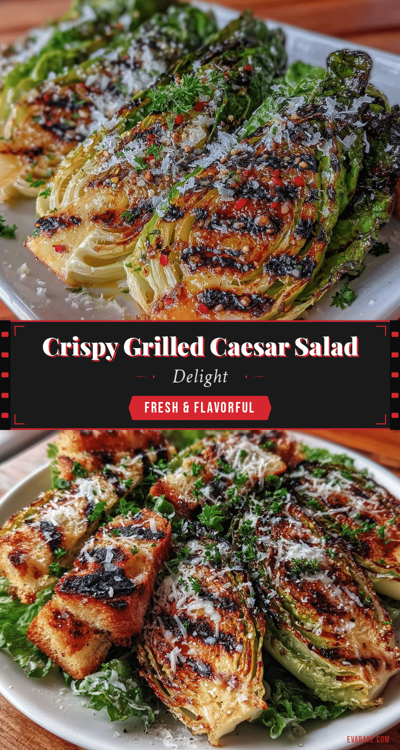 crispy grilled caesar salad recipe