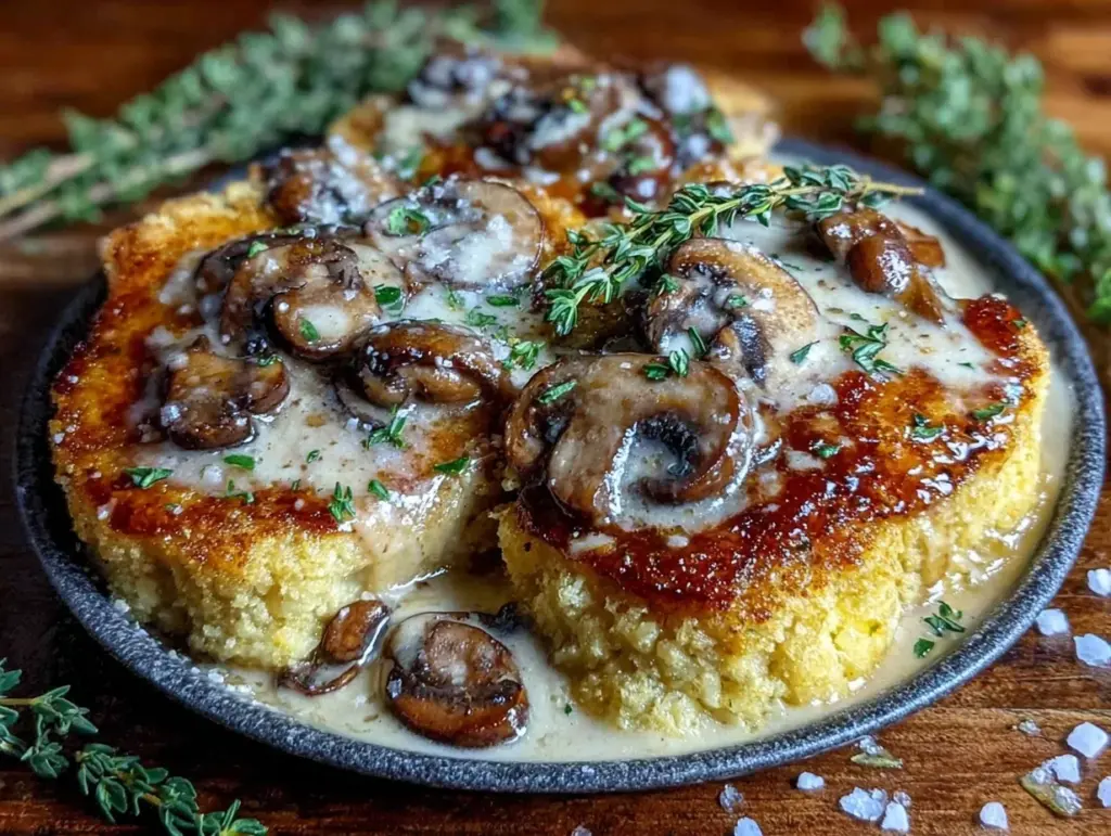 crispy skillet pork chops - featured image