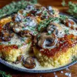 crispy skillet pork chops - featured image