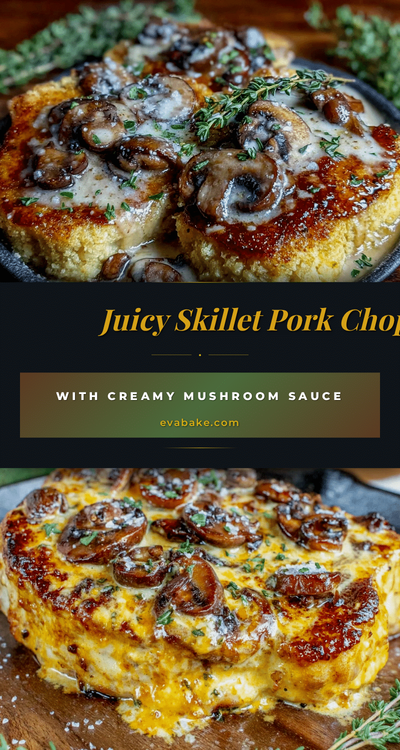 crispy skillet pork chops recipe
