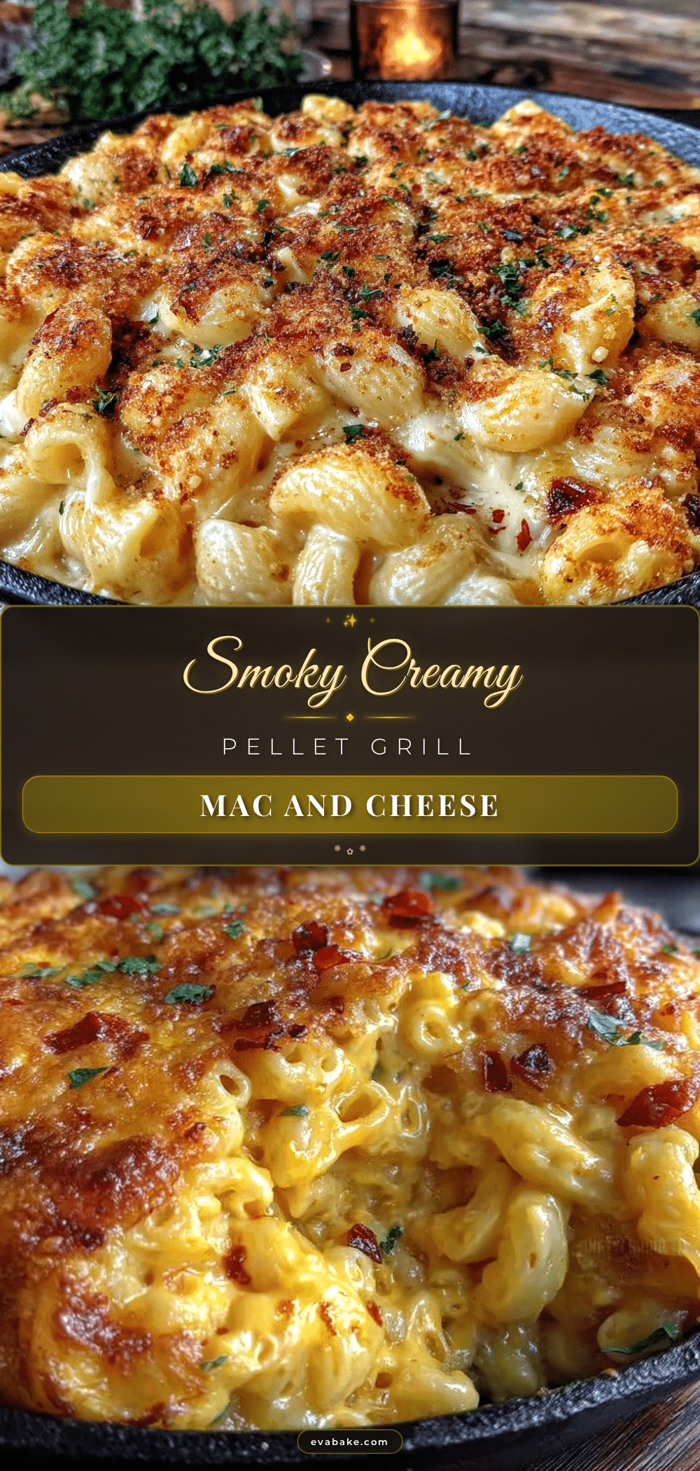 crispy smoked mac and cheese recipe