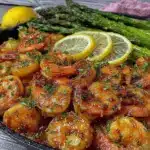 easy one-pan lemon garlic shrimp - featured image