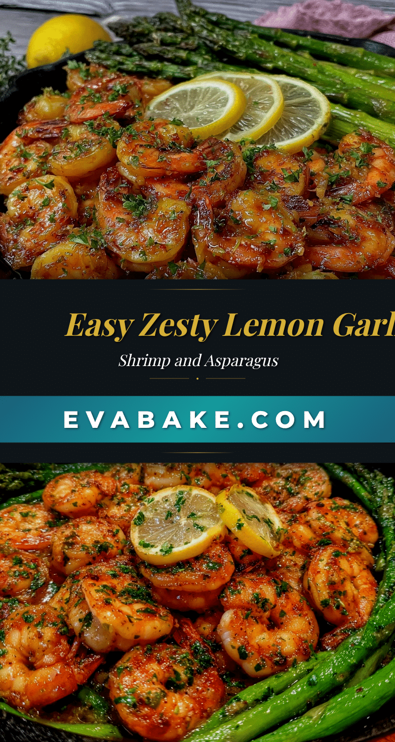 easy one-pan lemon garlic shrimp recipe