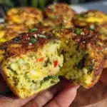 easy veggie-loaded egg muffins - featured image