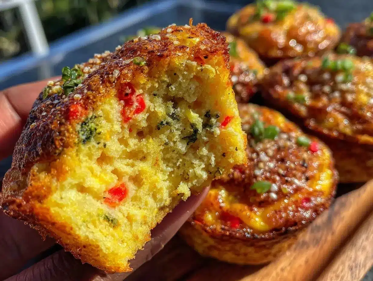 easy veggie-loaded egg muffins preparation steps