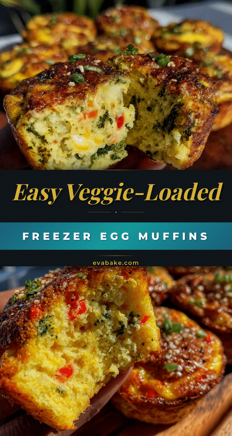 easy veggie-loaded egg muffins recipe