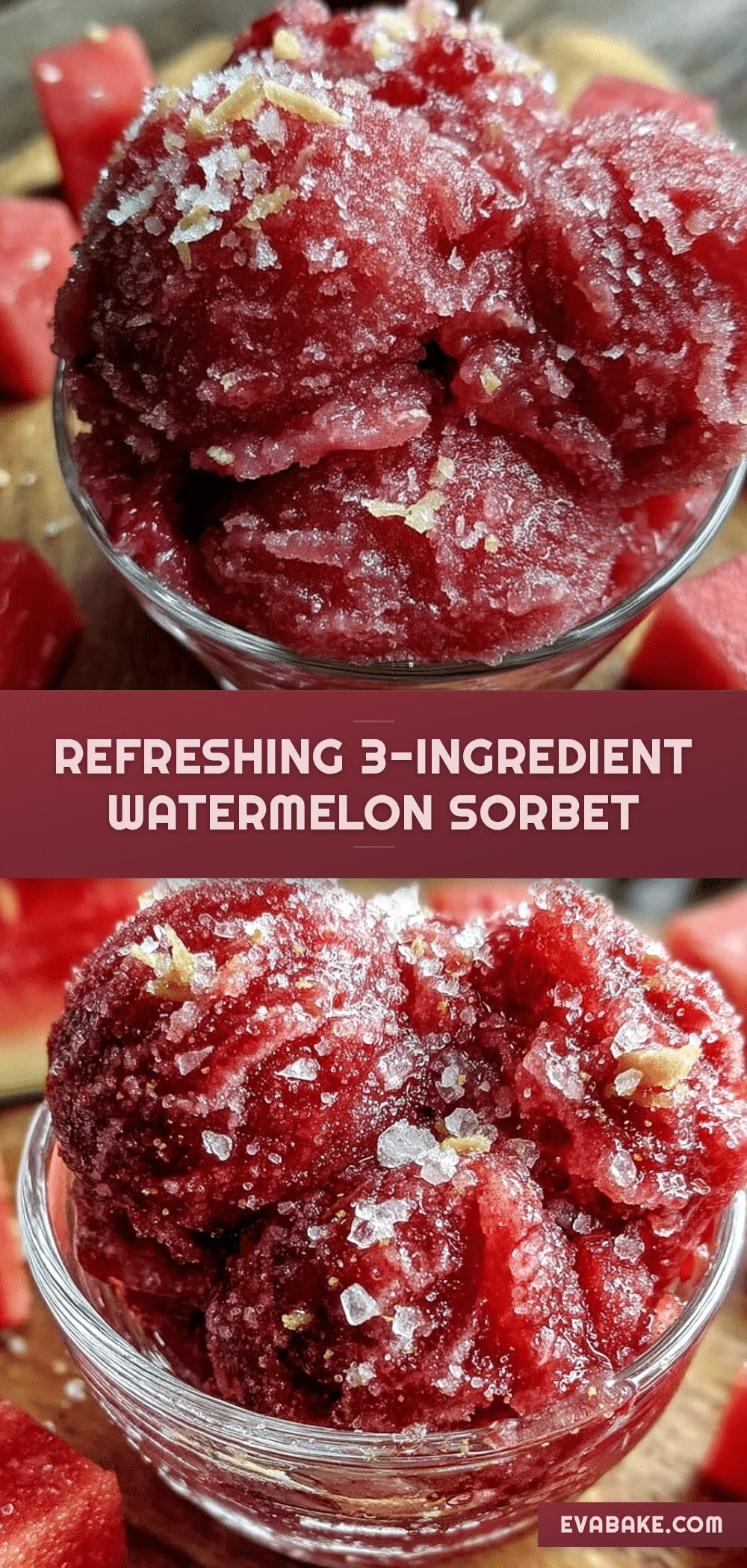 easy watermelon sorbet recipe recipe