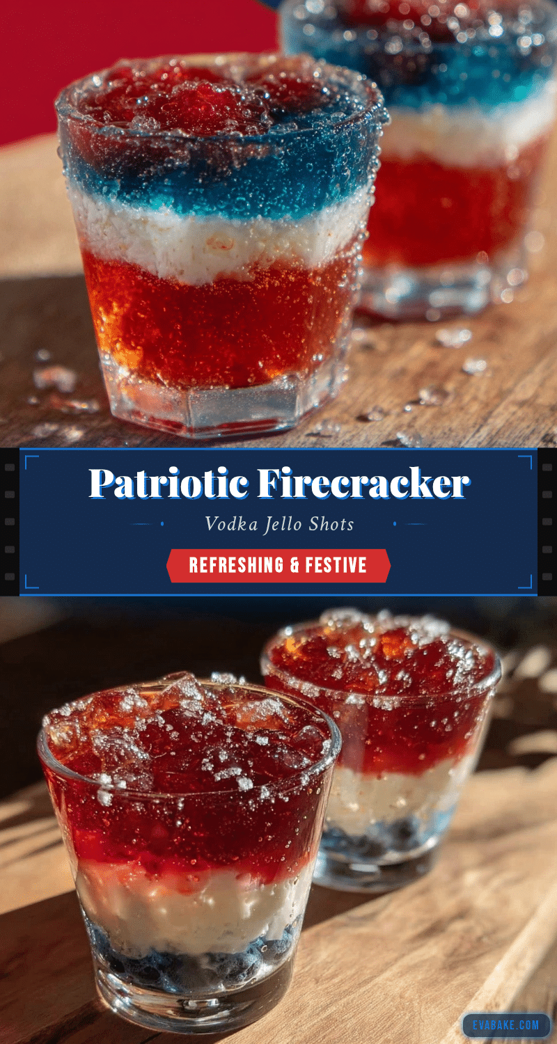 festive firecracker jello shots recipe