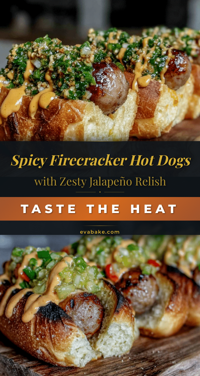 firecracker hot dogs recipe