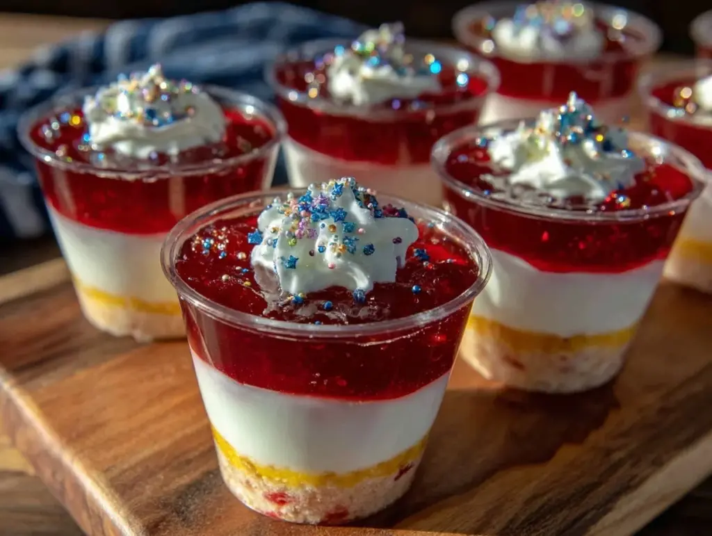 firework jello shots - featured image