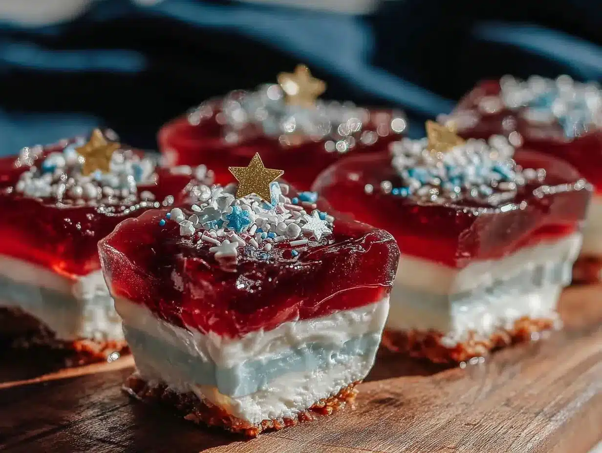 firework jello shots preparation steps