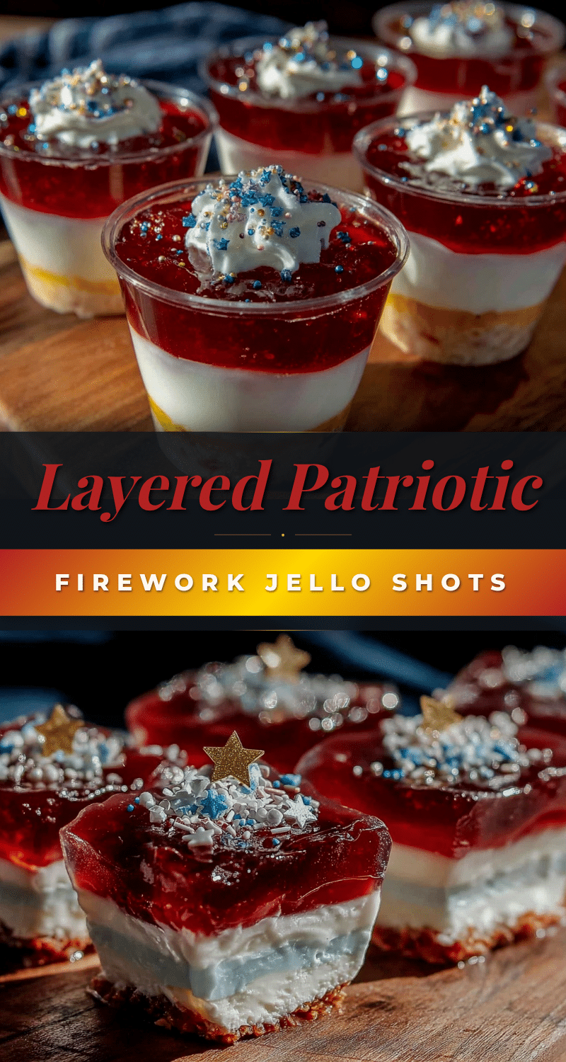firework jello shots recipe