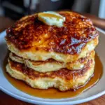 fluffy buttermilk pancakes - featured image