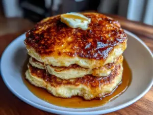 fluffy buttermilk pancakes - featured image