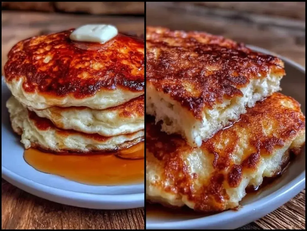 fluffy buttermilk pancakes - featured image