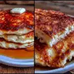 fluffy buttermilk pancakes - featured image