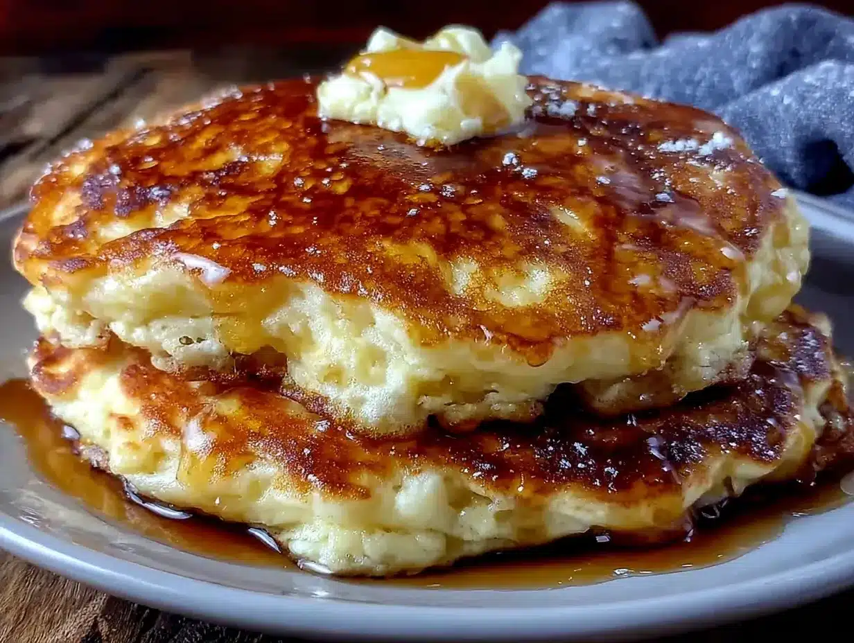 fluffy buttermilk pancakes preparation steps