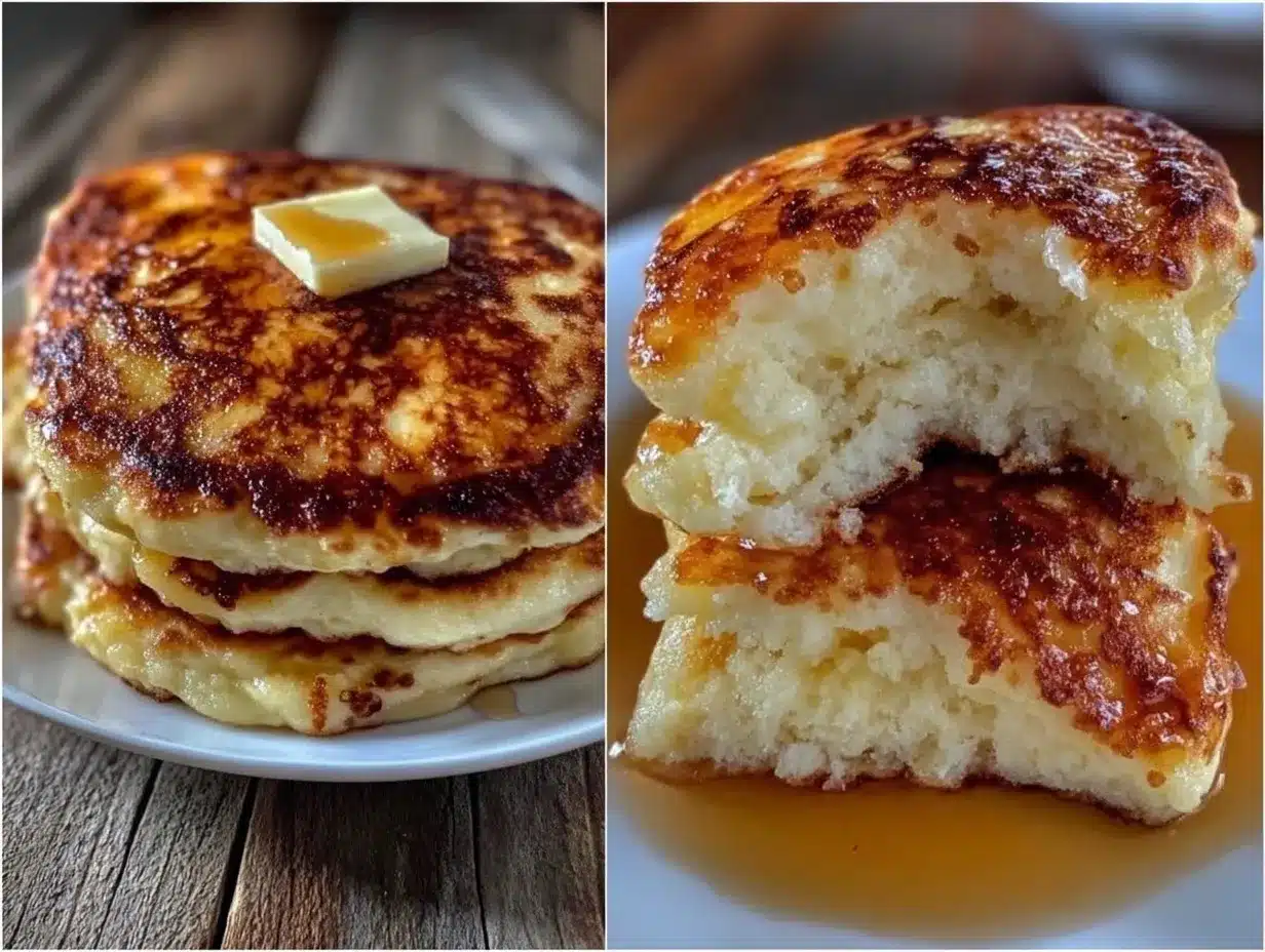 fluffy buttermilk pancakes preparation steps