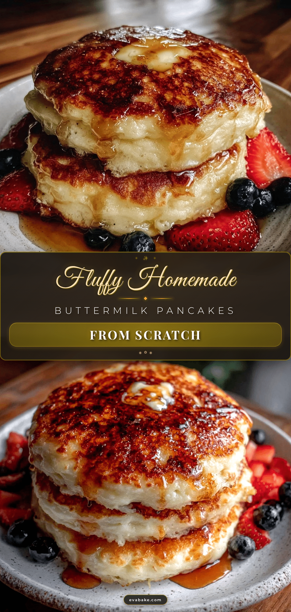 fluffy buttermilk pancakes recipe recipe
