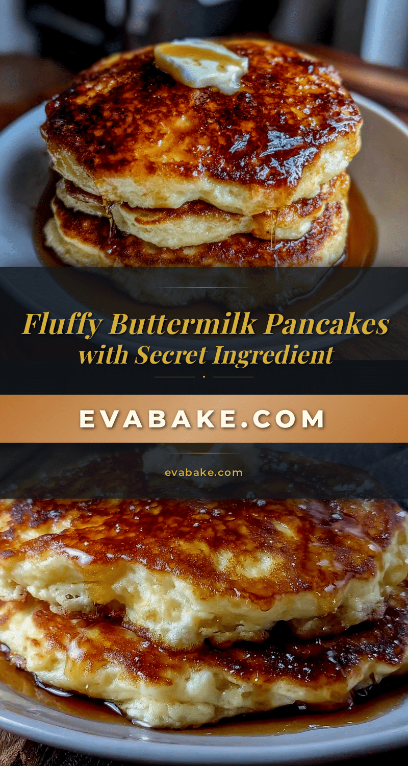 fluffy buttermilk pancakes recipe