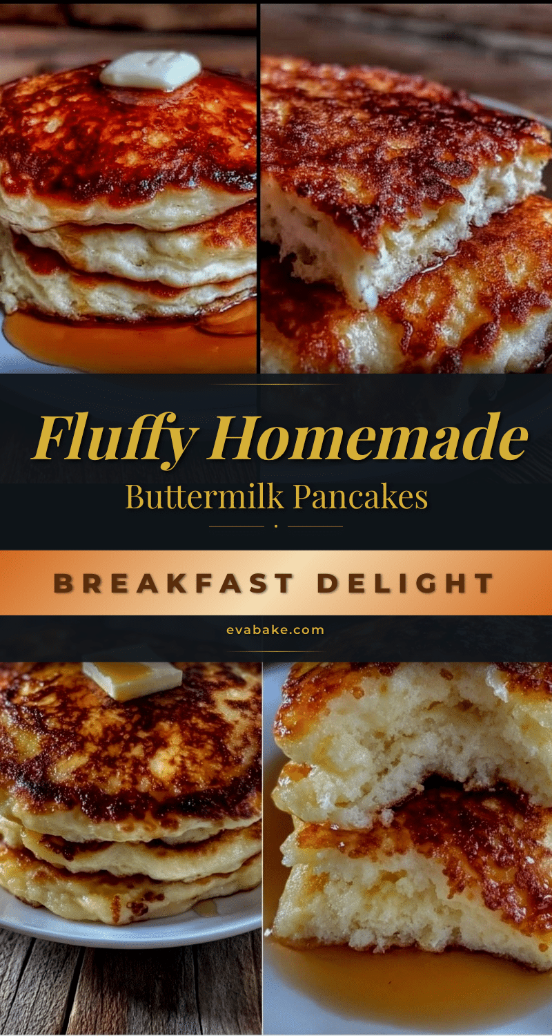 fluffy buttermilk pancakes recipe