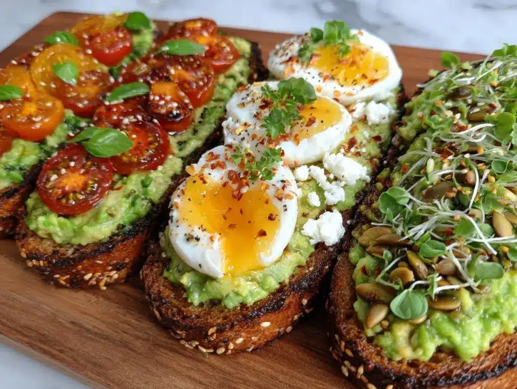 fresh avocado toast - featured image