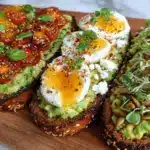 fresh avocado toast - featured image